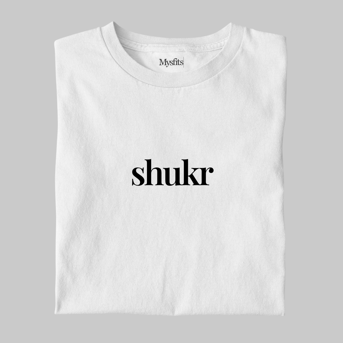 Shukr: Urdu Tee