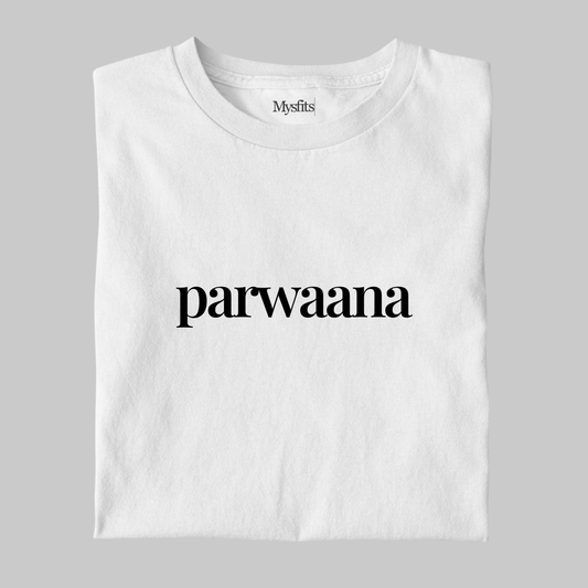 Parwaana: Romantic Tee