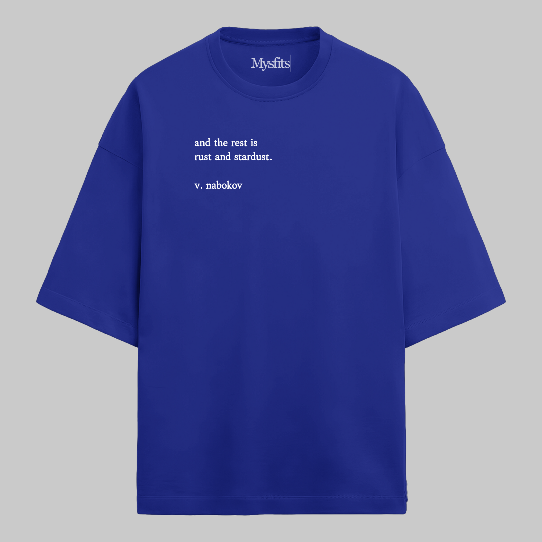 Rust & Stardust: Oversized Literature Tee
