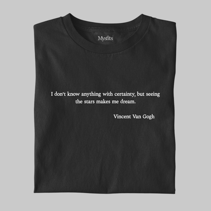 Makes Me Dream: Van Gogh Tee