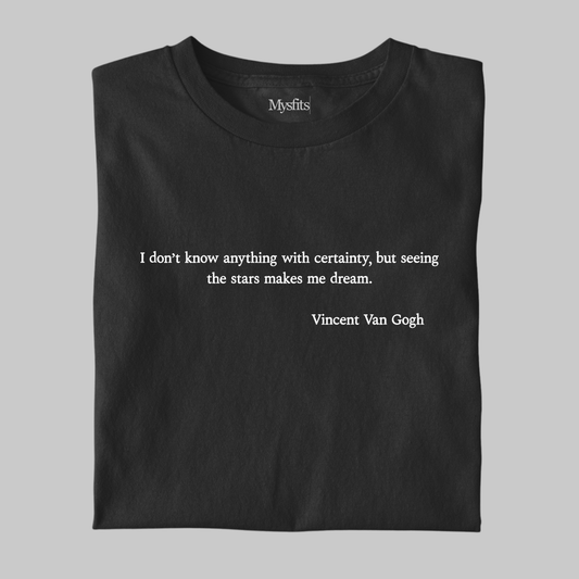 Makes Me Dream: Van Gogh Tee