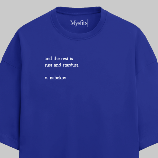 Rust & Stardust: Oversized Literature Tee
