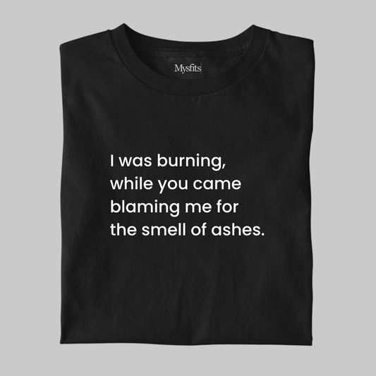 The Smell of Ashes: Literature Tee