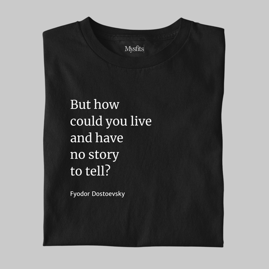 No Story?: Minimal Unisex Tee