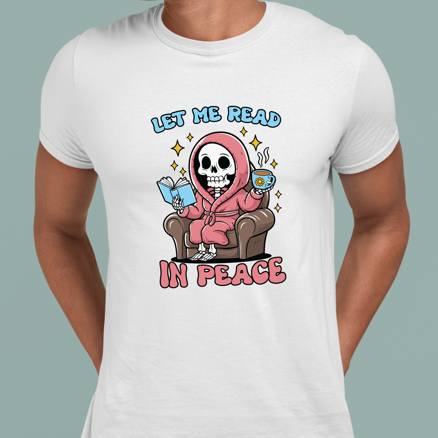 Read In Peace: Graphic Tee