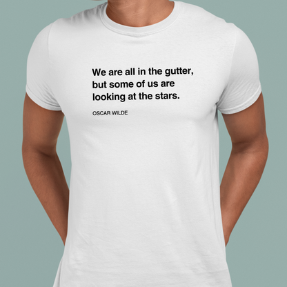 Eyes on the Stars: Oscar Wilde Tee
