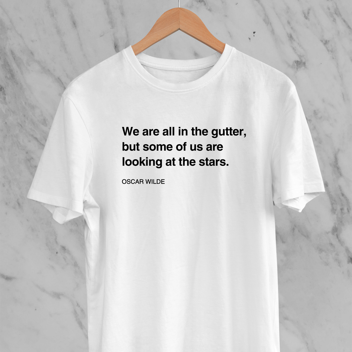 Eyes on the Stars: Oscar Wilde Tee