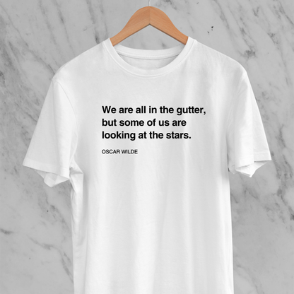 Eyes on the Stars: Oscar Wilde Tee