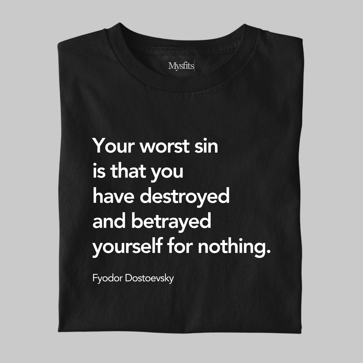 Your Worst Sin: Literature Tee