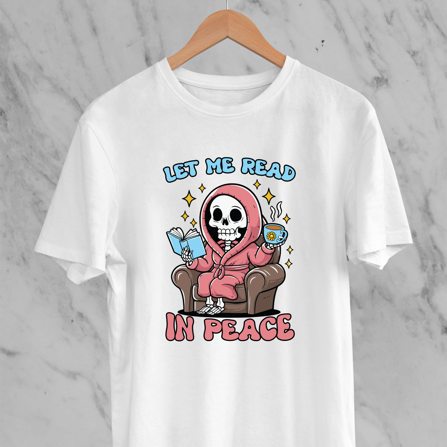 Read In Peace: Graphic Tee