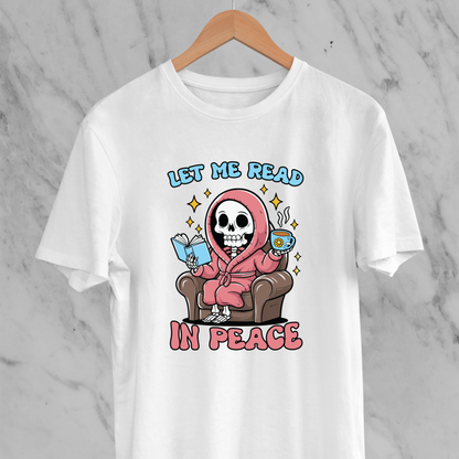 Read In Peace: Graphic Tee