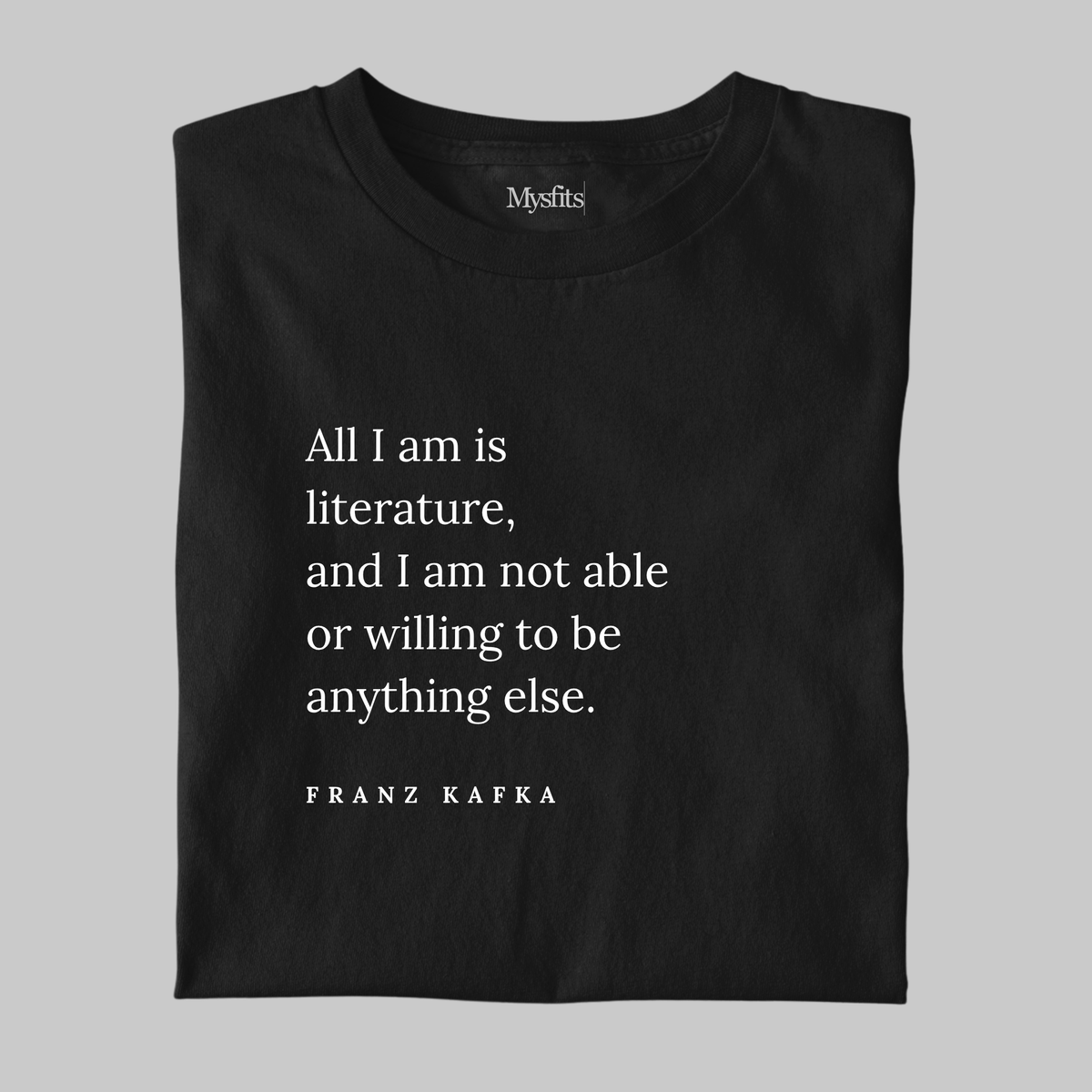 I Am Literature: Minimal Tee