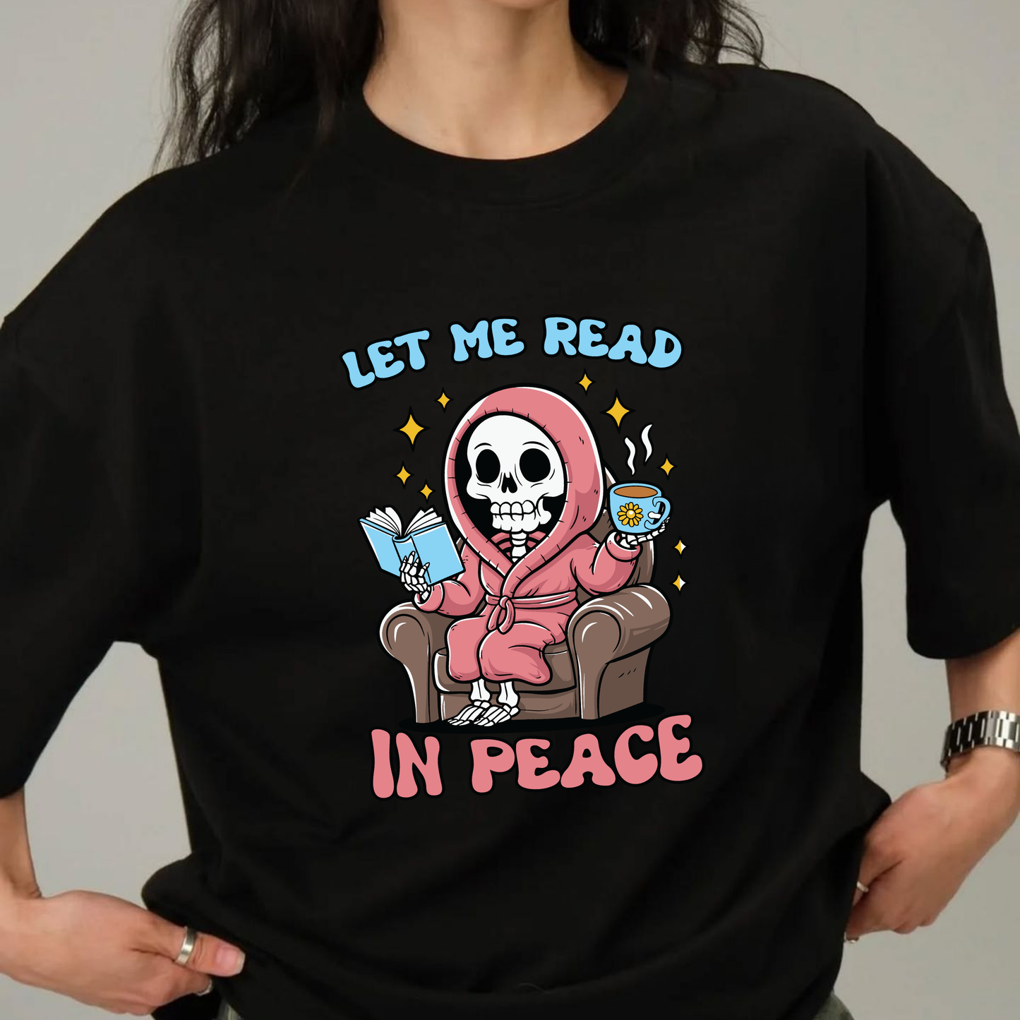 Read In Peace: Graphic Tee