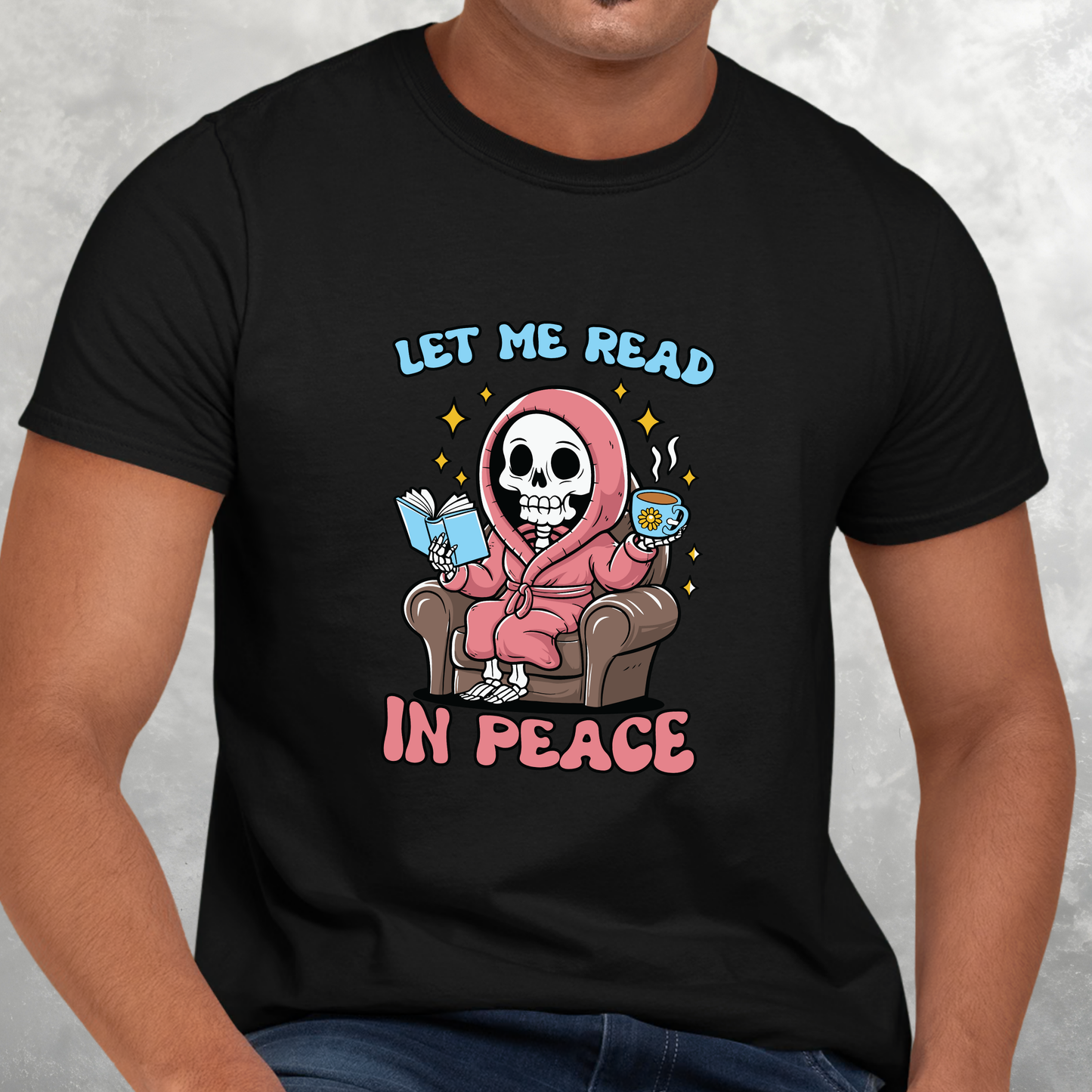 Read In Peace: Graphic Tee