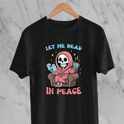 Read In Peace: Graphic Tee
