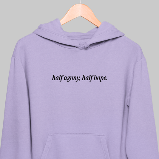 Half Agony, Half Hope: Literature Hoodie