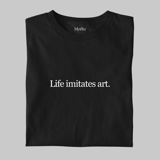 Life Imitates Art: Minimal Tee