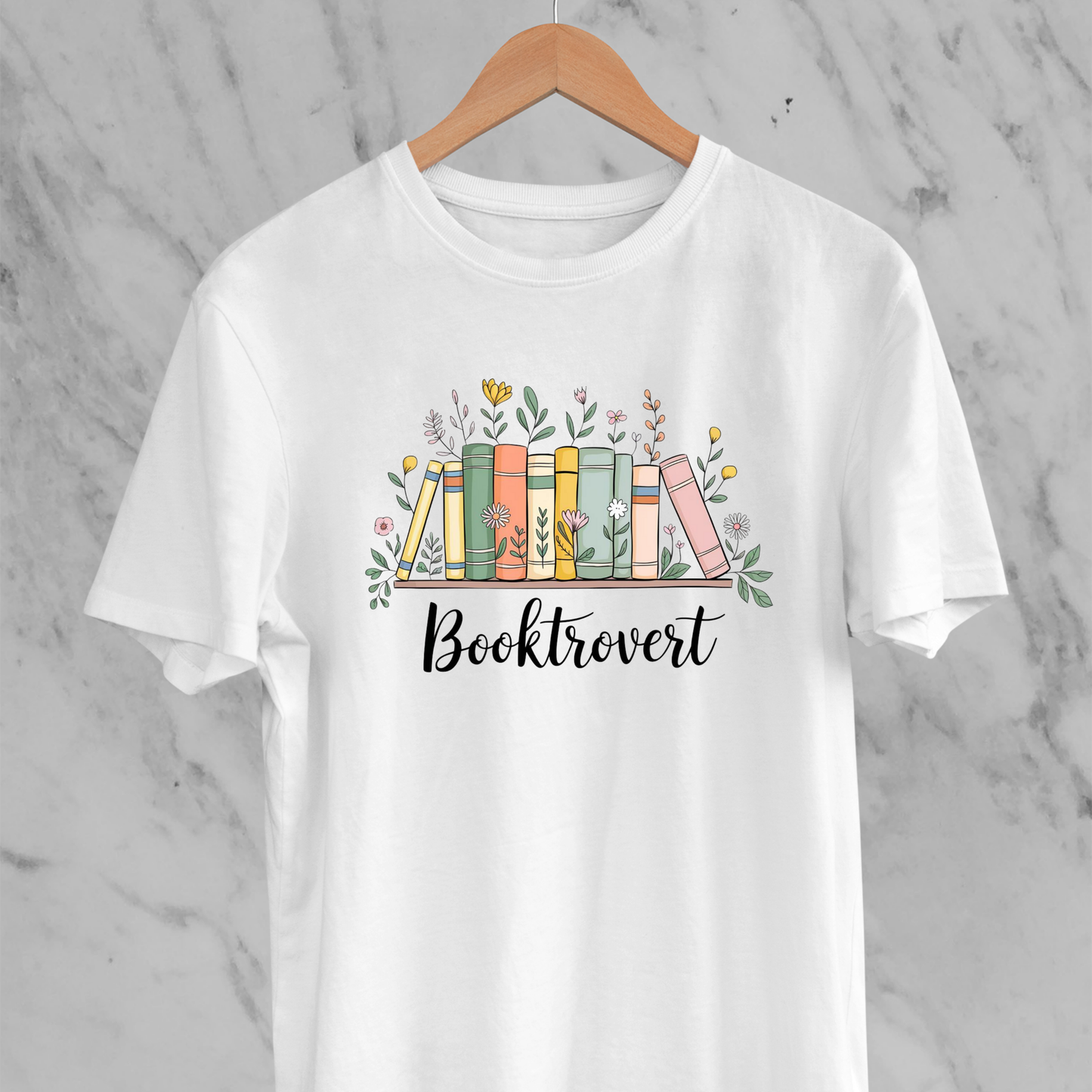 Booktrovert: Cute Tee