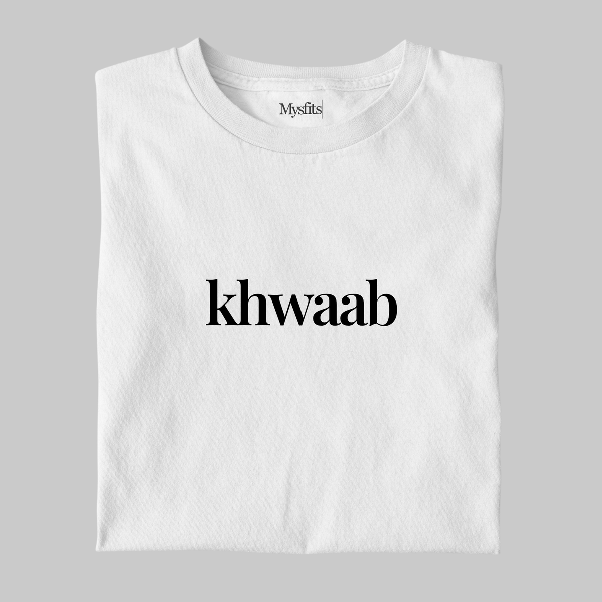 Khwaab: Urdu Tee