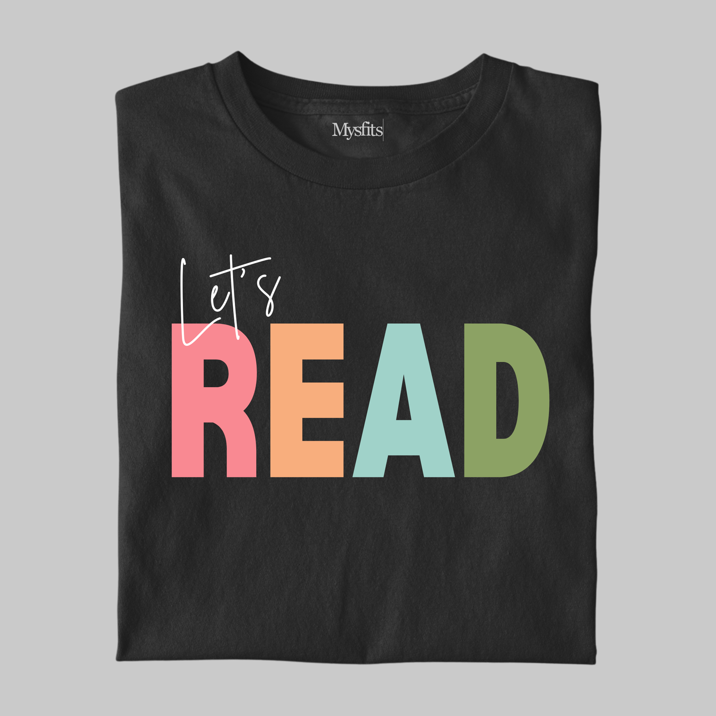 Let's Read: Classy Tee