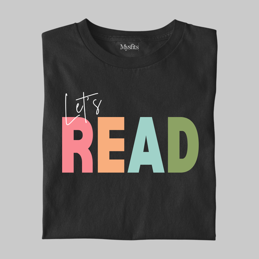 Let's Read: Classy Tee