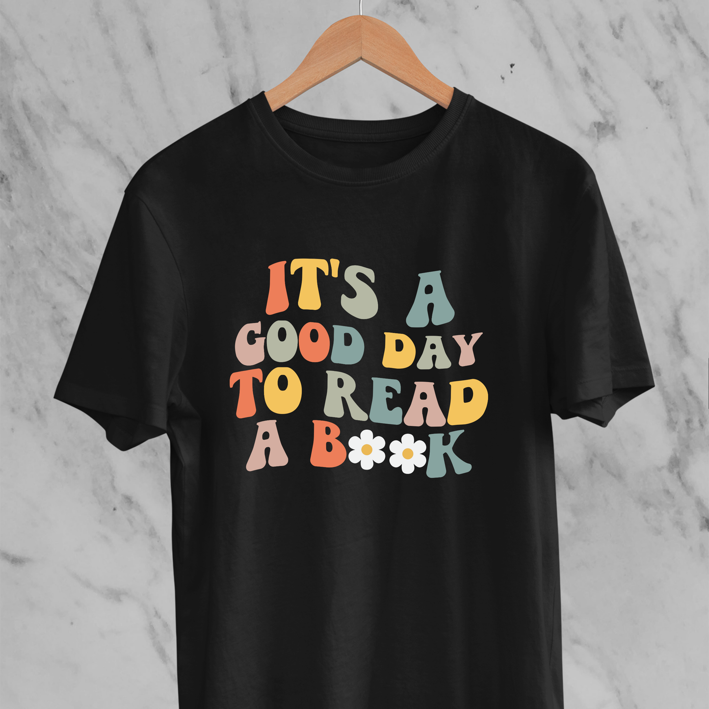 Good Day To Read A Book: Graphic Tee