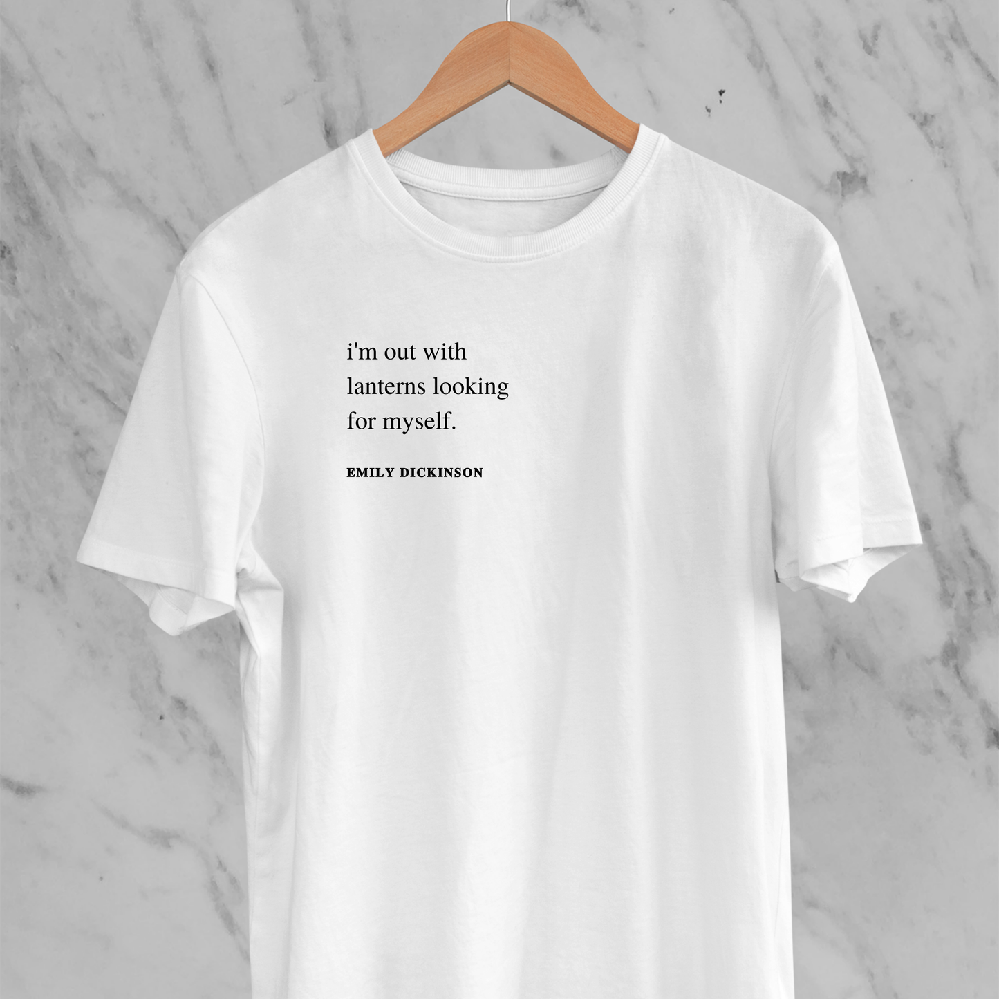 Emily Dickinson: Minimal Tee