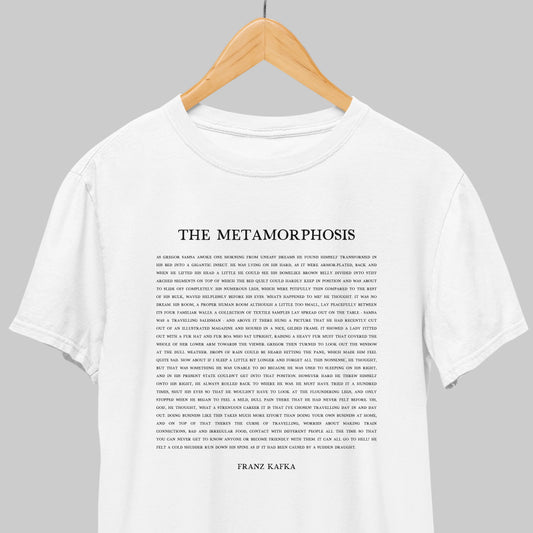 The Metamorphosis: Literature Tee