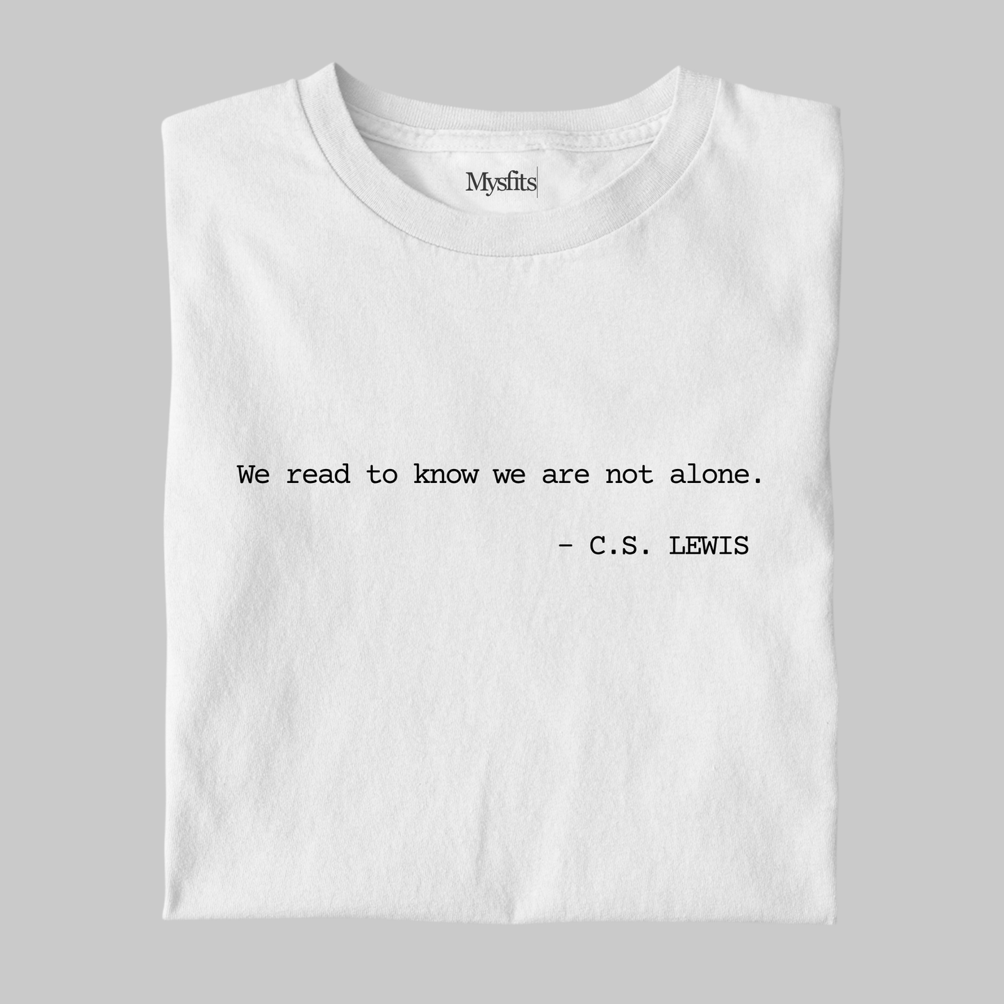 Why We Read: Literature Tee
