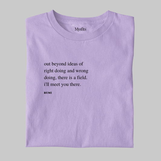 Rumi: Minimal Tee