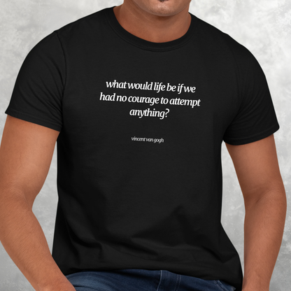 No Courage: Literature Tee