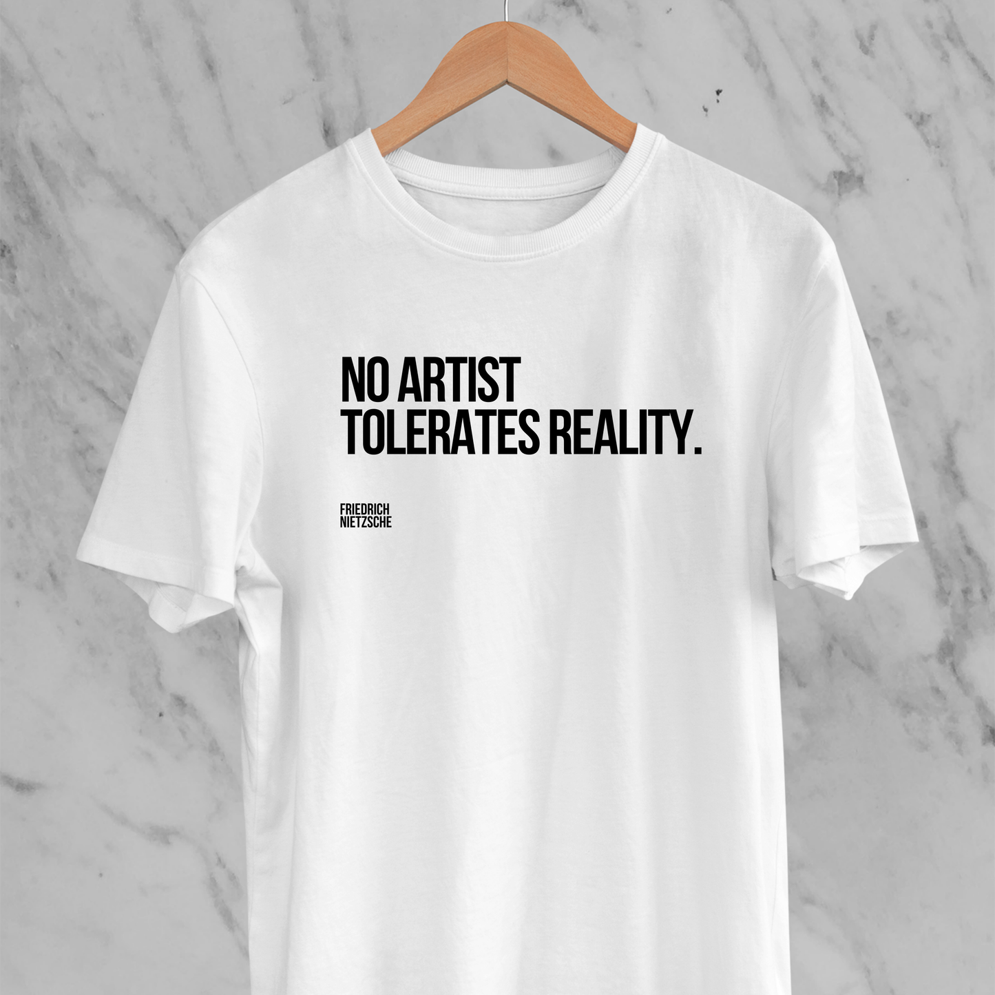 No Artist Tolerates Reality: Literature Tee