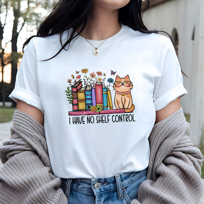 No Shelf Control: Graphic Tee