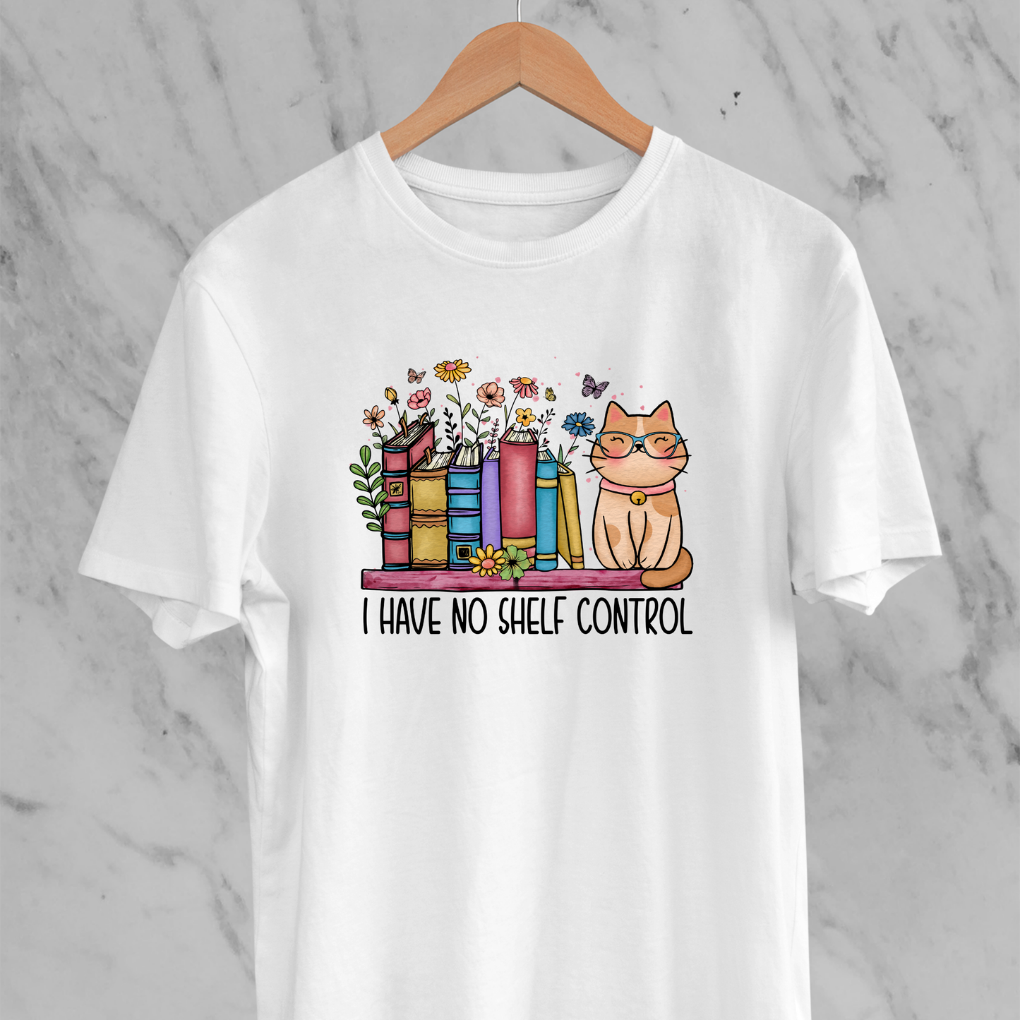 No Shelf Control: Graphic Tee