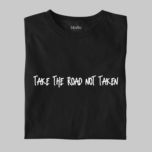 Road Not Taken: Minimal Tee