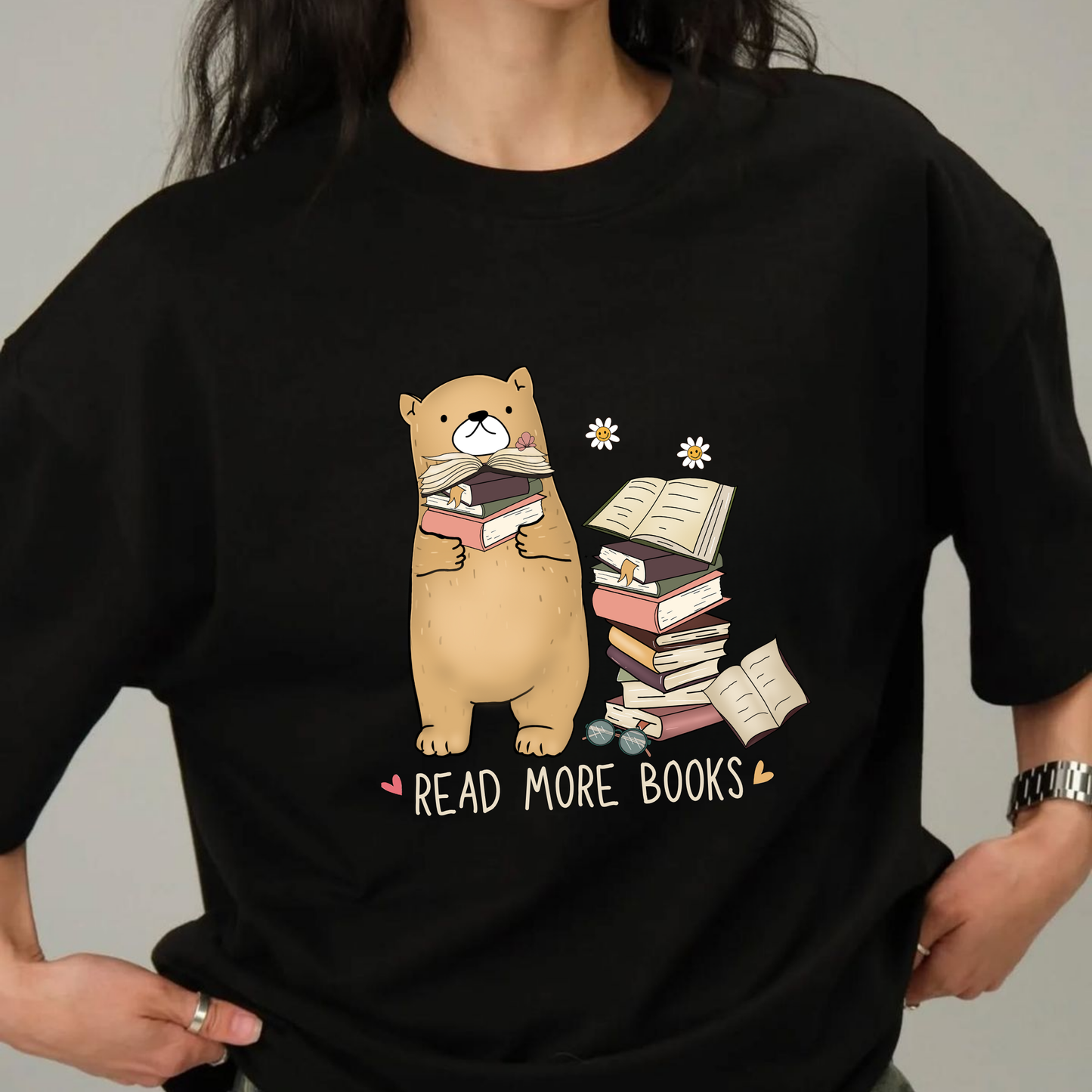 Read More Books: Cute Tee