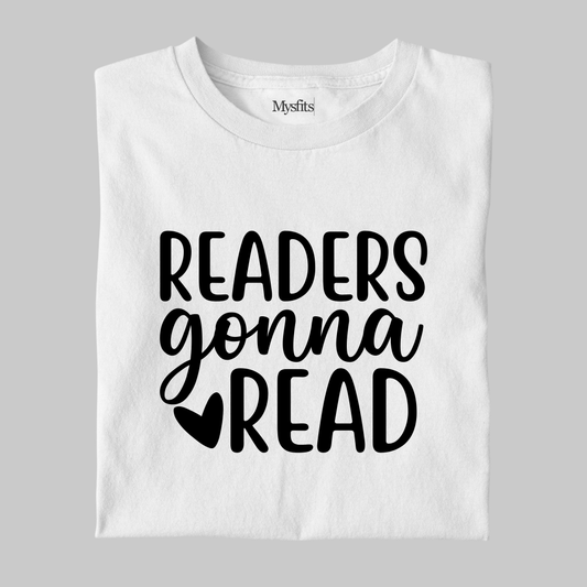 Readers Gonna Read: Minimal Tee