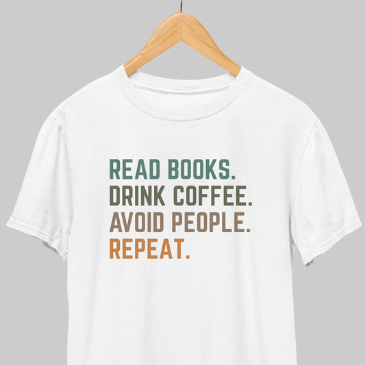 Read Books: Funny Tee