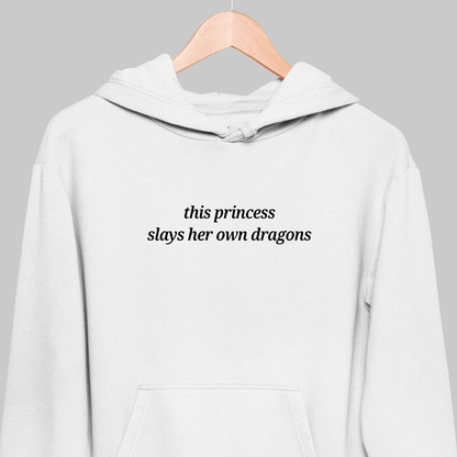 Princess: Feminist Hoodie