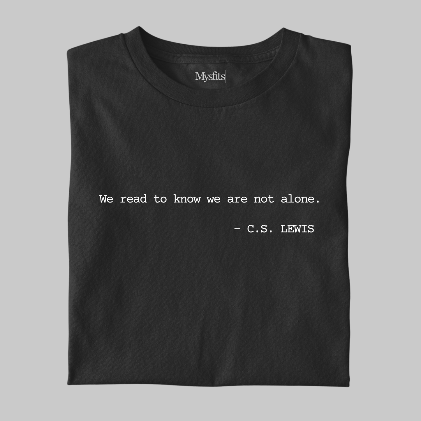 Why We Read: Literature Tee