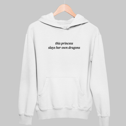 Princess: Feminist Hoodie