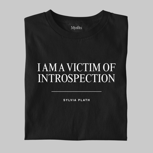Victim of Introspection: Literature Tee