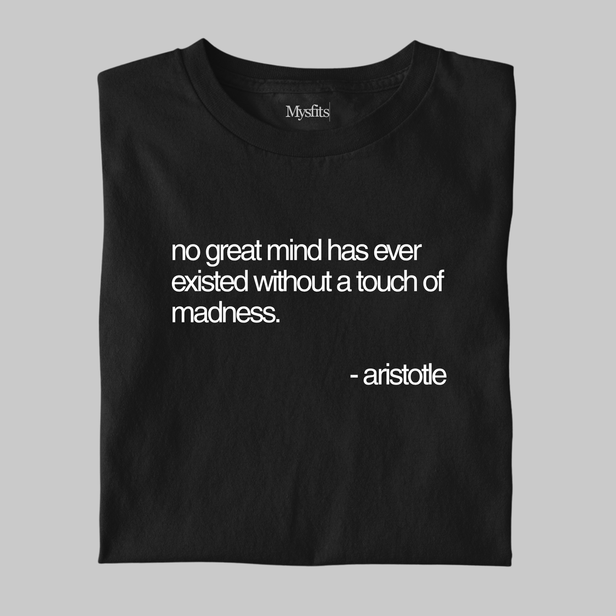 Touch of Madness: Literature Tee