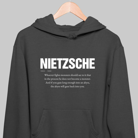 Nietzsche: Literature Hoodie