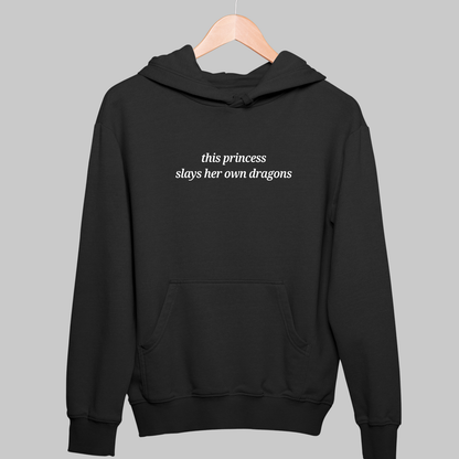 Princess: Feminist Hoodie