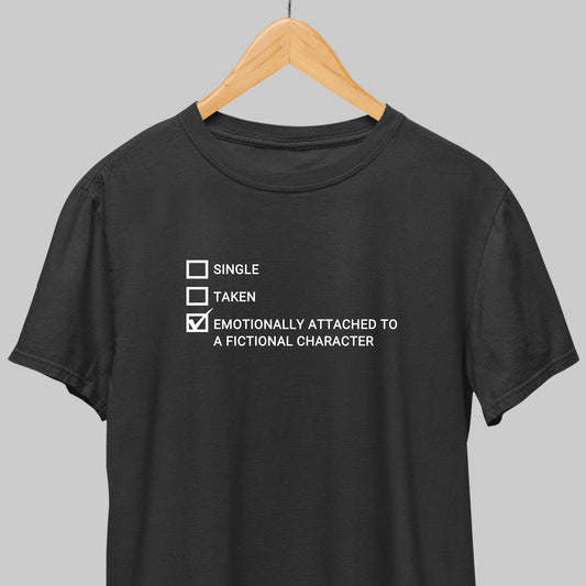 Fictional Boyfriend: Funny Tee