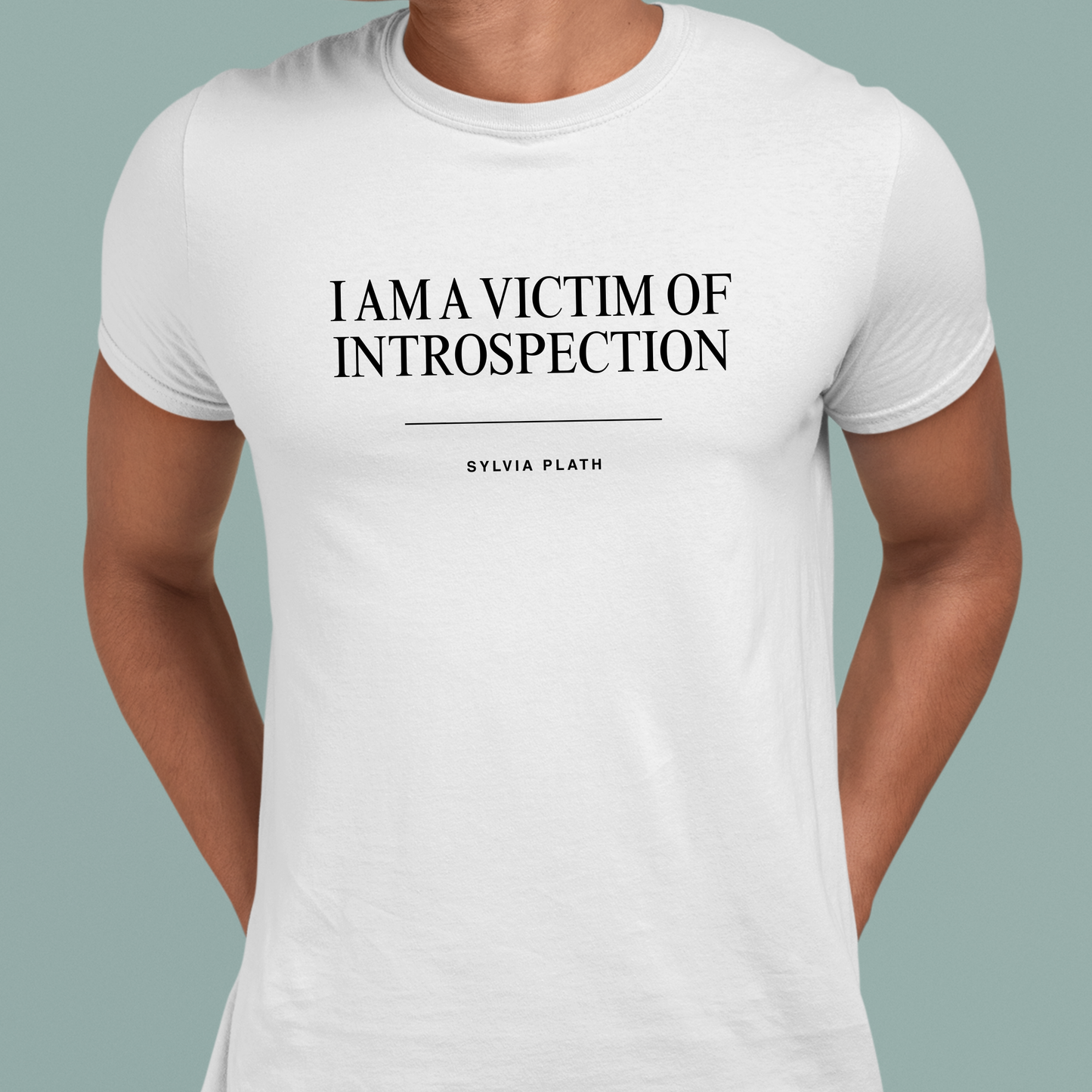 Victim of Introspection: Literature Tee