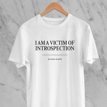 Victim of Introspection: Literature Tee