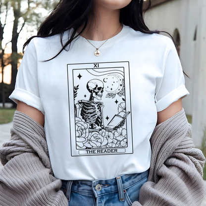Reader Tarot Card: Unisex Tee
