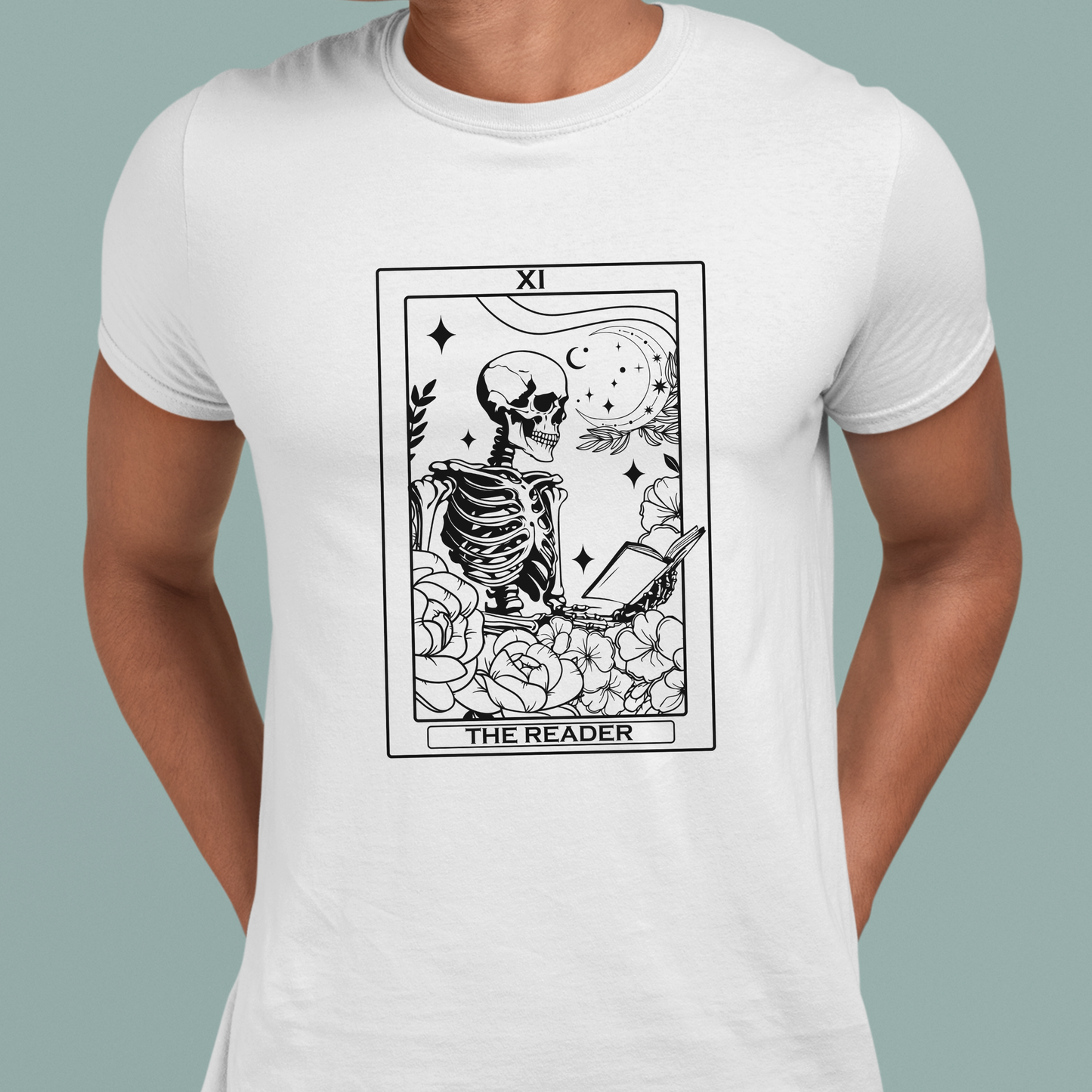 Reader Tarot Card: Unisex Tee